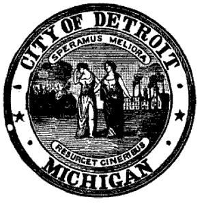 i just feel it should be pointed out that the city seal shows Detroit on fire.